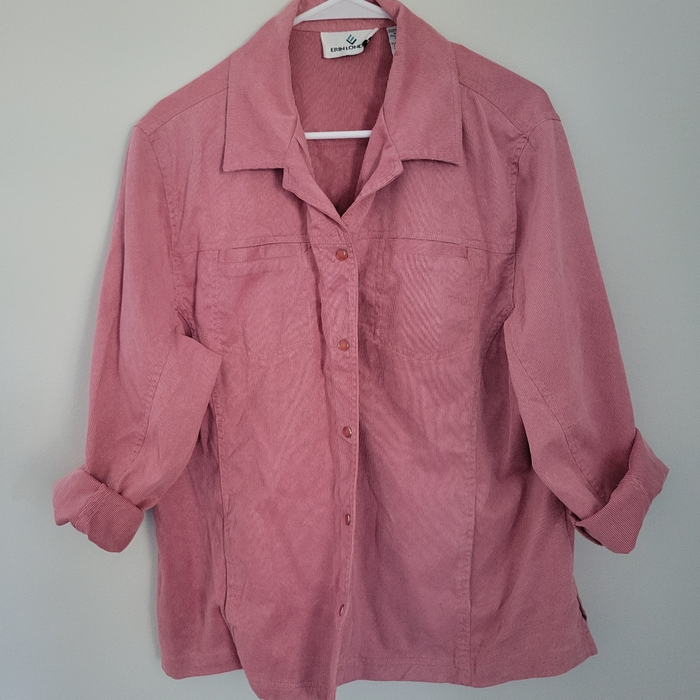 Pink Button Down Shirt